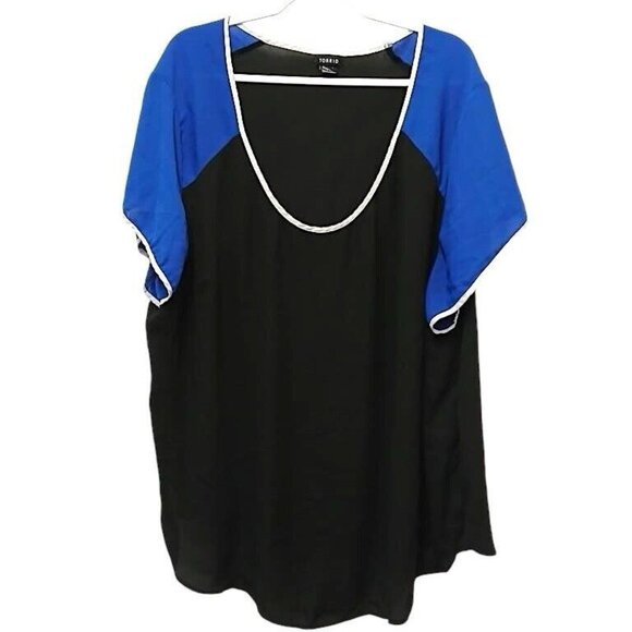 Torrid size 4 - 10 Piece LOT bundle Tops & Cardigans (4X) - Picture 7 of 14